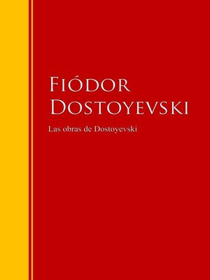 cover image of Las obras de Dostoyevski